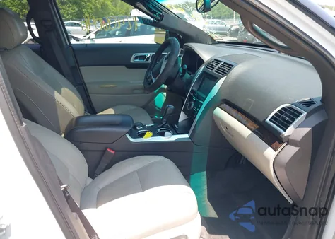 2011 Ford Explorer Limited z USA, uszkodzony, nr VIN 1FMHK8F84BGA26969